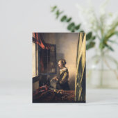 Meisje met de parel briefkaart (Staand voorkant)