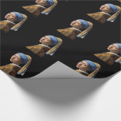 Meisje met de parel cadeaupapier (Hoek)