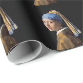 Meisje met de parel cadeaupapier (Rol Hoek)