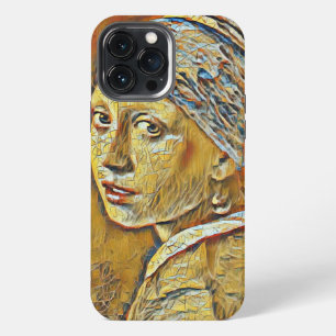Meisje met de Parel iPhone 13 Pro Max Hoesje
