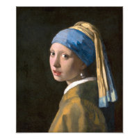 Meisje met de parel | Johannes Vermeer |