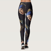 meisje met de parel leggings (Achterkant)