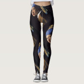 meisje met de parel leggings (Voorkant)