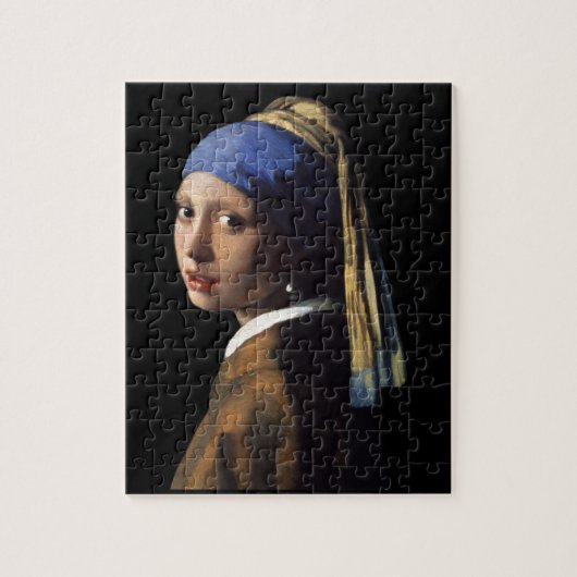 meisje met de parel legpuzzel (Verticaal)