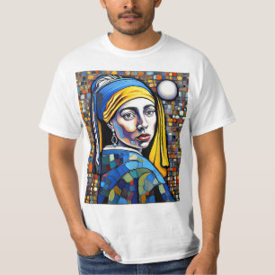 Meisje met de parel oorbel 1 t-shirt