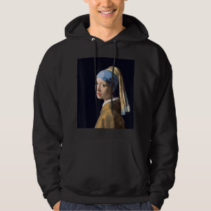 Meisje met de parel van Johannes Vermeer Hoodie