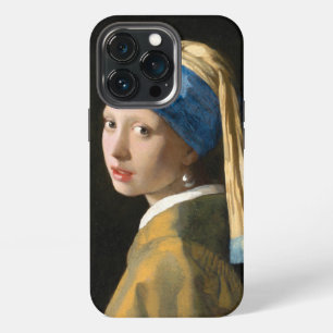 Meisje met de parel van Johannes Vermeer iPhone 13 Pro Hoesje