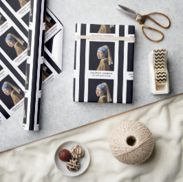 Meisje met de Parel Vermeer Cadeaupapier