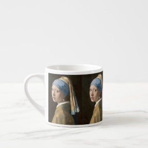 Meisje met de Parelaarde Espresso Kop