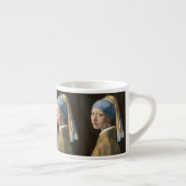 Meisje met de Parelaarde Espresso Kop (Rechts)