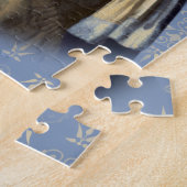 Meisje met de Parelaarde Legpuzzel (Zijkant)