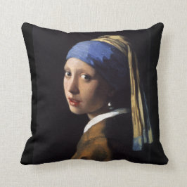 Meisje met de parelhok kussen