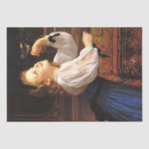 Meisje met de vogel (door William-Adolphe Bouguere