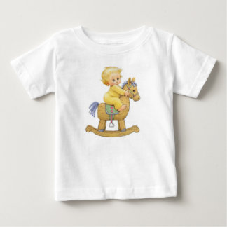  meisje met dress~Rocking Horse