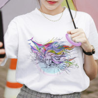 Meisje met dromen in haar haar Surrealistische Fan