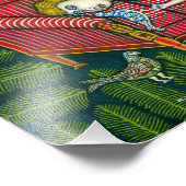 Meisje met duiven | Morris Hirshfield | Foto Afdruk (Hoek)