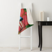 Meisje met duiven | Morris Hirshfield | Sherpa Deken (In situ)