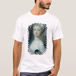 Meisje met een aap t-shirt