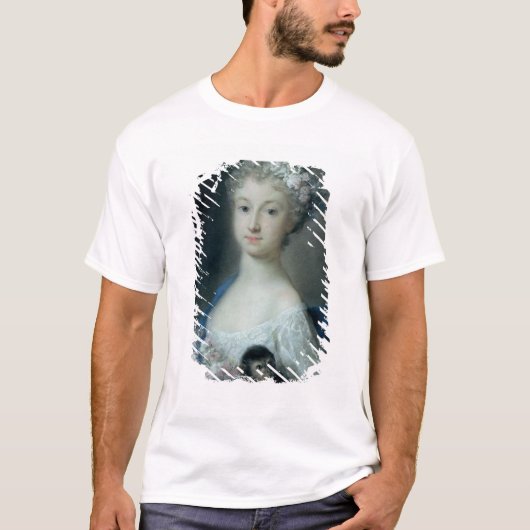 Meisje met een aap t-shirt (Voorkant)