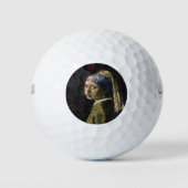 Meisje met een aardbei die een fijne kunstspuit ve golfballen (Voorkant)