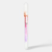 Meisje met een bril, iPhone case (Achterkant / Links)