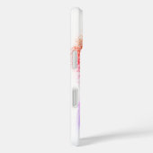 Meisje met een bril, iPhone case (Achterkant / Rechts)