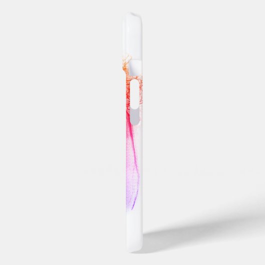 Meisje met een bril, iPhone case (Achterkant / Links)