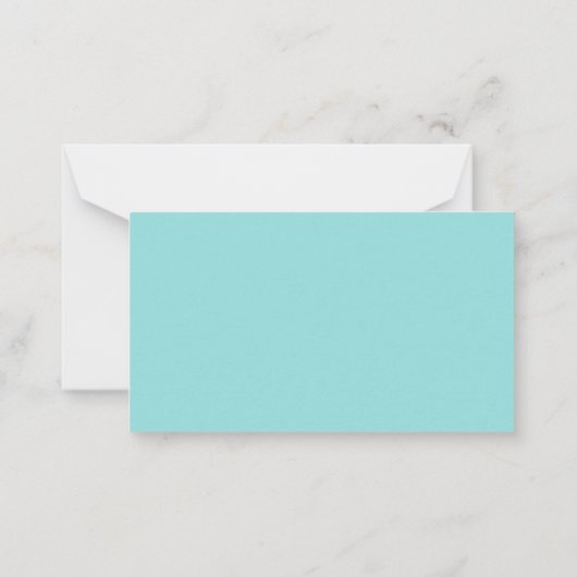 Meisje met een coole, sjieke afbeelding notitiekaartje (Achterkant)