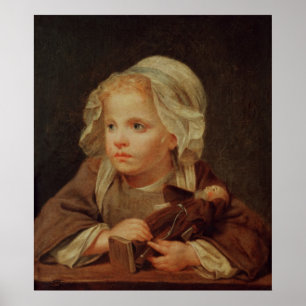 Meisje met een Doll Poster