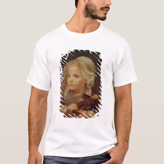 Meisje met een Doll T-shirt (Voorkant)