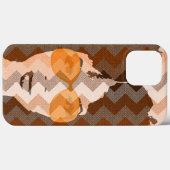 Meisje met een gouden zonnebril Case-Mate iPhone case (Achterkant (horizontaal))
