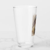 Meisje met een groene hoofddoek (door Ludwig Passi Glas (Rechts)