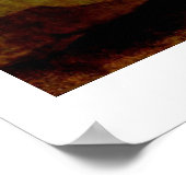 Meisje met een hond van Jean-Honore Fragonard Poster (Hoek)