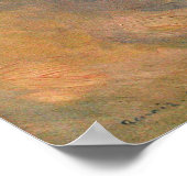 Meisje met een hoop poster (Hoek)