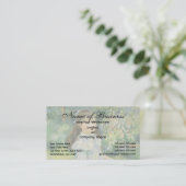 Meisje met een Hoop van Pierre Auguste Renoir Visitekaartje (Staand voorkant)