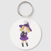 Meisje met een jodenpop sleutelhanger (Voorkant)