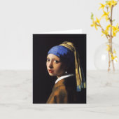 Meisje met een Kaart van de Nota van de Oorring (Gele Bloem)