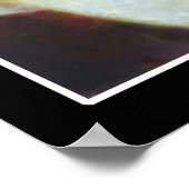 Meisje met een kat poster (Hoek)