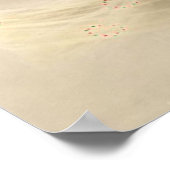 Meisje met een  kat poster (Hoek)