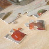 Meisje met een kat | Victor Gabriel Gilbert Legpuzzel (Zijkant)