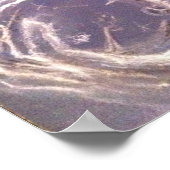 Meisje met een kristalbol poster (Hoek)