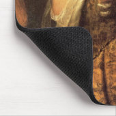 Meisje met een mand fruit ( Lavinia ) Muismat (Hoek)