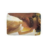 Meisje met een mand van fruit (door Frederic Leigh Badmat (Voorkant)