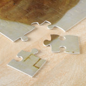 Meisje met een mand van fruit (door Frederic Leigh Legpuzzel (Zijkant)