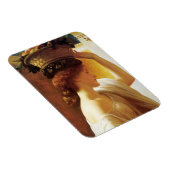 Meisje met een mand van fruit (door Frederic Leigh Magneet (Rechterzijde)