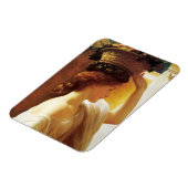 Meisje met een mand van fruit (door Frederic Leigh Magneet (Linkerzijde)