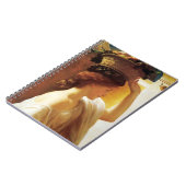 Meisje met een mand van fruit (door Frederic Leigh Notitieboek (Linkerzijde)