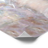 Meisje met een nest poster (Hoek)