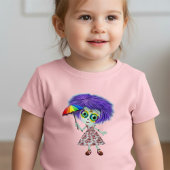 meisje met een paraplu