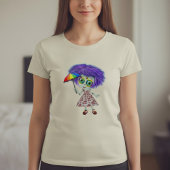 meisje met een paraplu